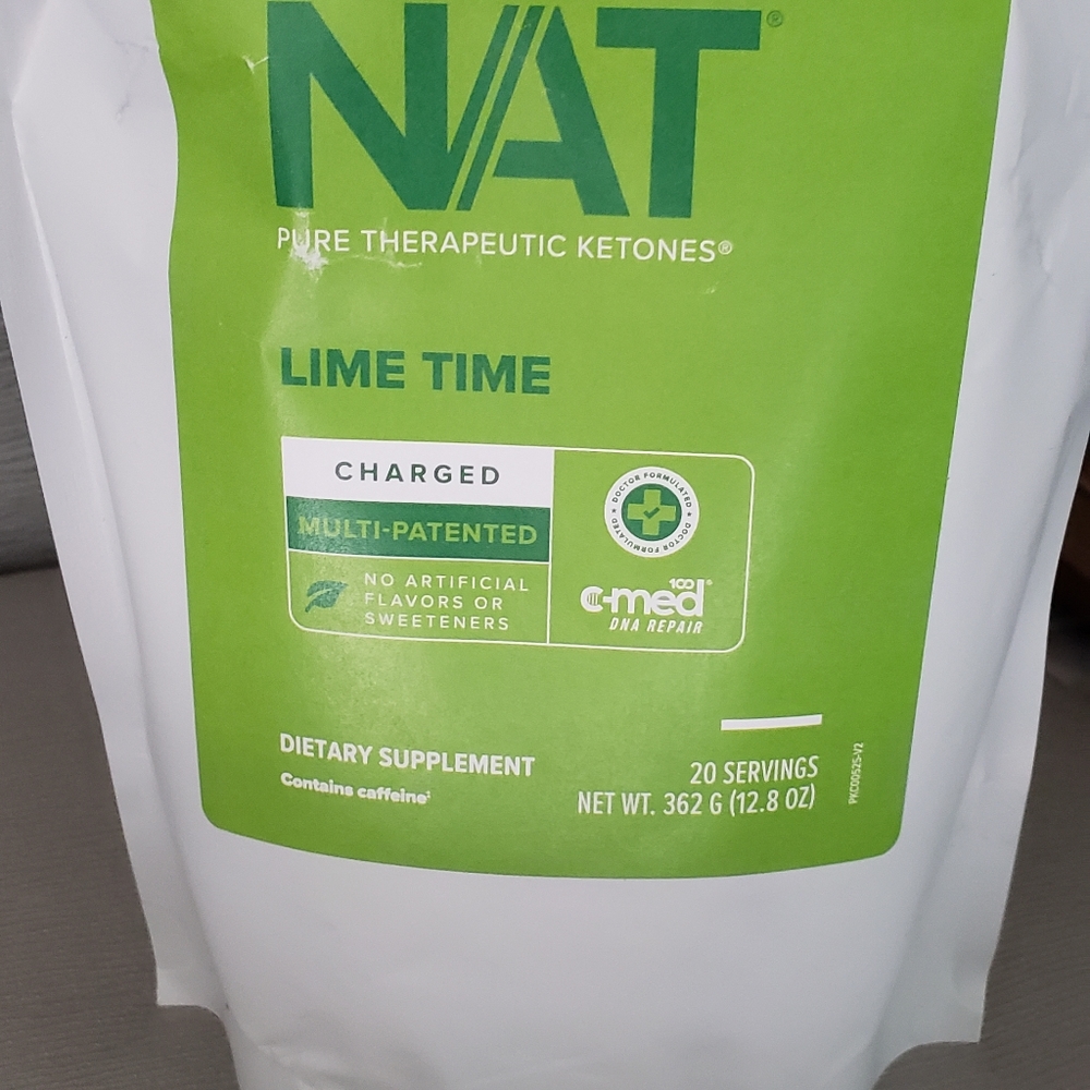 Lime Time Charged Pruvit